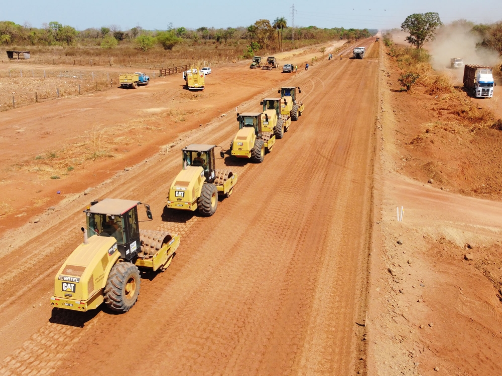 DNIT obt�m licen�a do Ibama para obras do contorno de terra ind�gena em Mato Grosso 