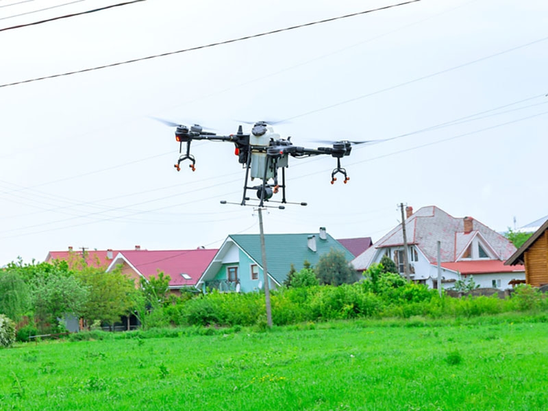 Mapeamento topogr�fico com drones: planejamento eficiente para cultivos