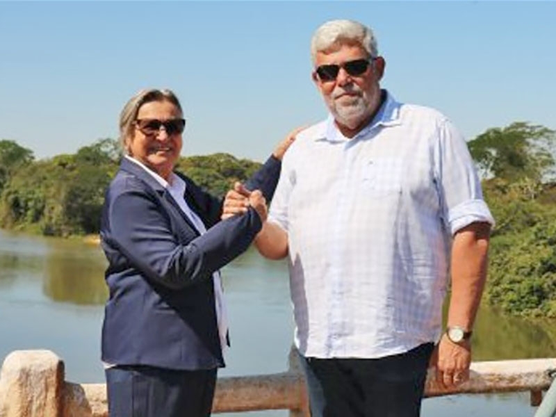 Prefeita de Barra do Bugres, Azenilda Pereira, pode ter mandato cassado definitivamente nesta quinta