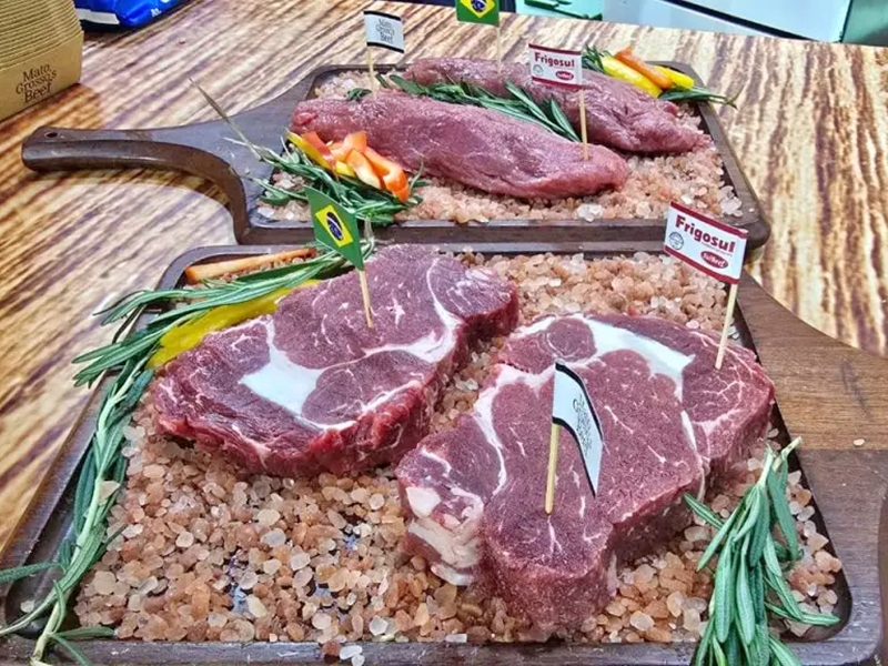  Edi��o de 2025 do maior evento de carne do mundo ser� realizada em Mato Grosso em outubro