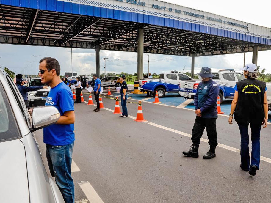  Detran-MT realiza a��es educativas de preven��o a sinistros de tr�nsito no per�odo de Carnaval