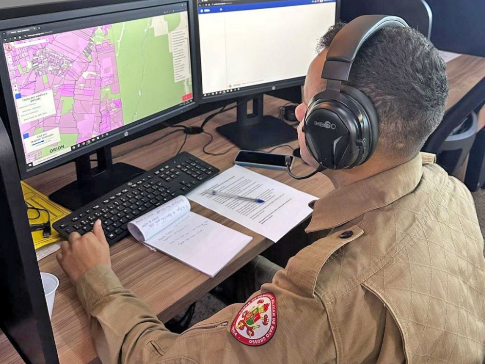 Corpo de Bombeiros inicia opera��o para coibir o uso irregular do fogo em MT 