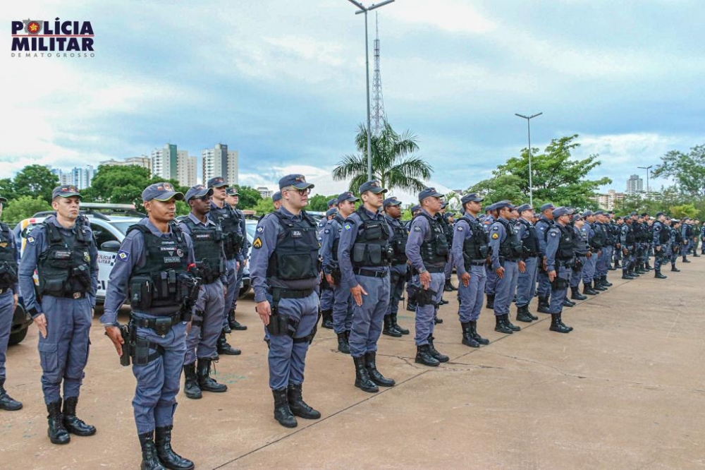  Pol�cia Militar prende 65 pessoas em flagrante durante deflagra��o da Opera��o Refac