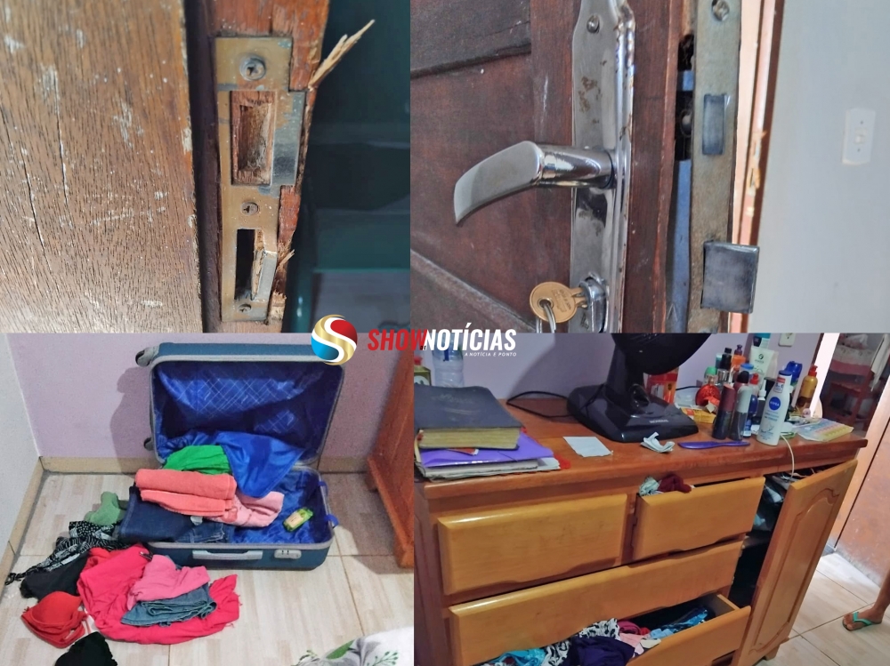 Mais uma casa � arrombada em plena luz do dia no bairro Alvorada, em Juara