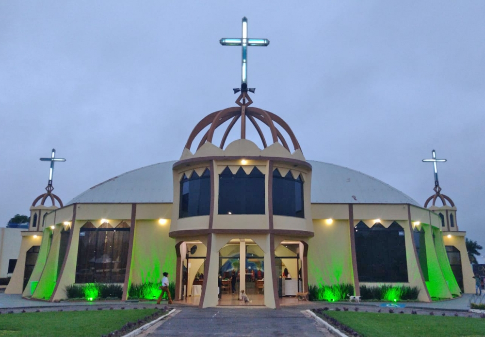 Igreja Cat�lica de Juara n�o ter� programa��o especial durante a semana dos funerais do Papa Francisco