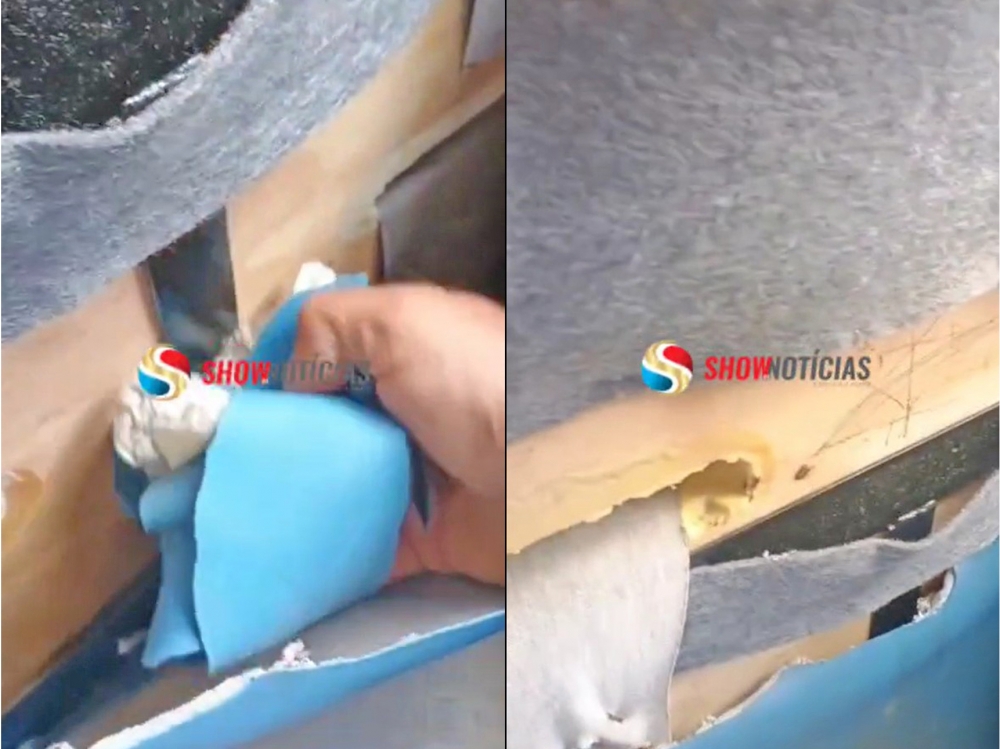 Motorista denuncia vandalismo em �nibus escolar da linha 5, interior de Juara.