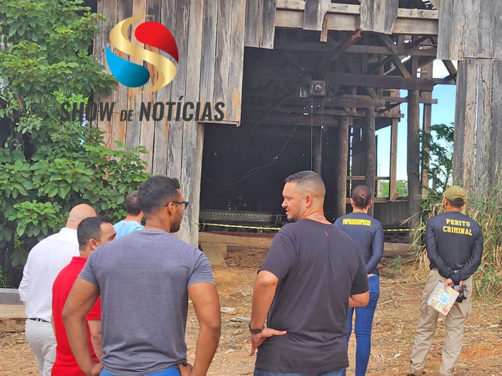 Politec de Ju�na identifica homem encontrado morto em barrac�o abandonado em Juara.