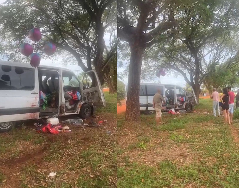 Homem perde as duas pernas em explos�o de cilindro de g�s h�lio em festa religiosa em Boa Esperan�a do Norte 