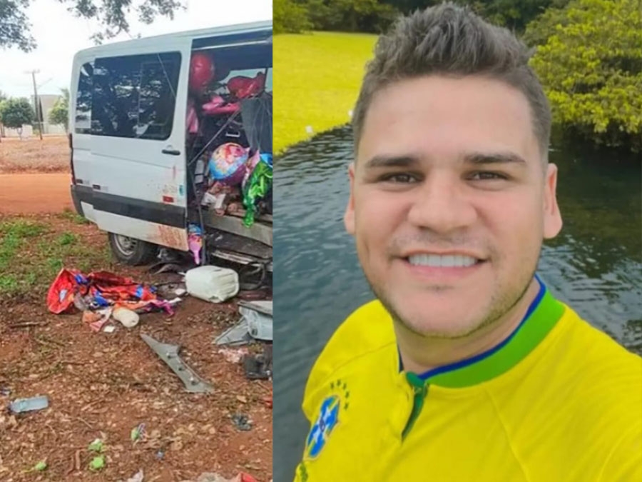 Morre vendedor de bal�es de Sinop ap�s explos�o de cilindro de g�s h�lio em Boa Esperan�a do Norte