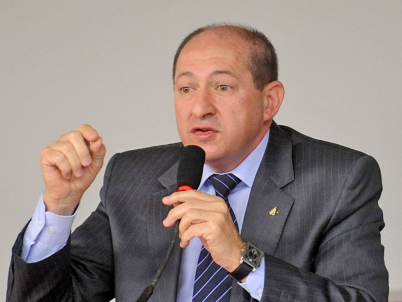 Prefeito Nei Drogas anuncia presen�a de Luiz Ant�nio Pagot em Juara para discutir desenvolvimento econ�mico
