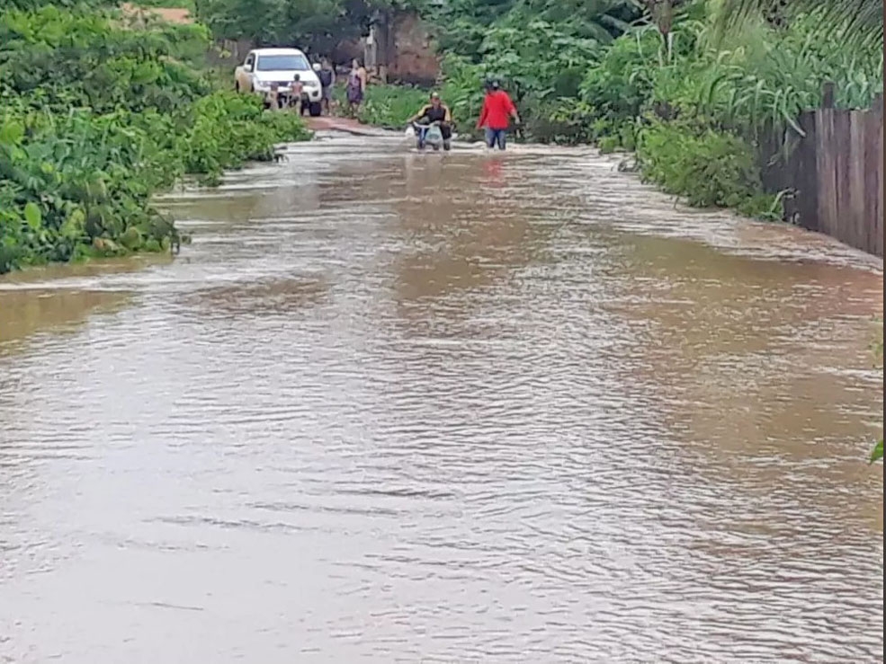 Juara registra varia��es nas chuvas no primeiro quadrimestre dos �ltimos 4 anos, aponta Empaer-MT