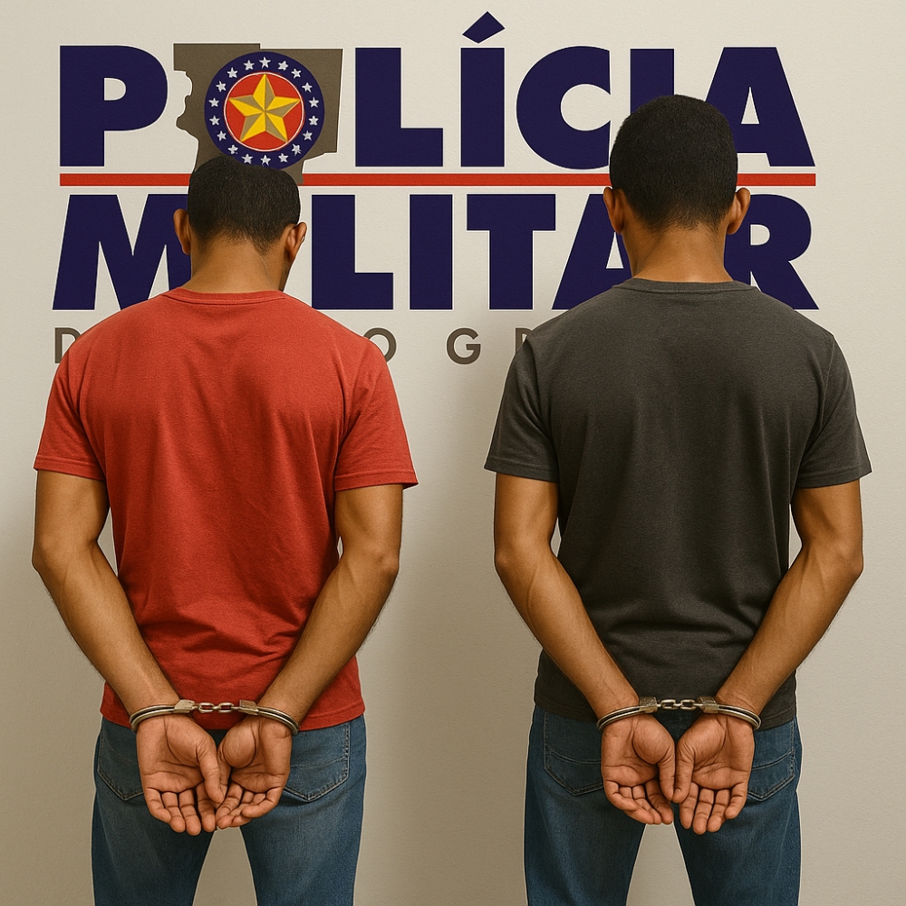 Dois s�o presos por sequestro, tortura e roubo de motociclista por aplicativo 