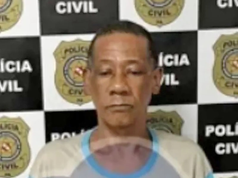 Foragido por assassinato brutal em Porto dos Ga�chos � preso pela Pol�cia Civil no Par�