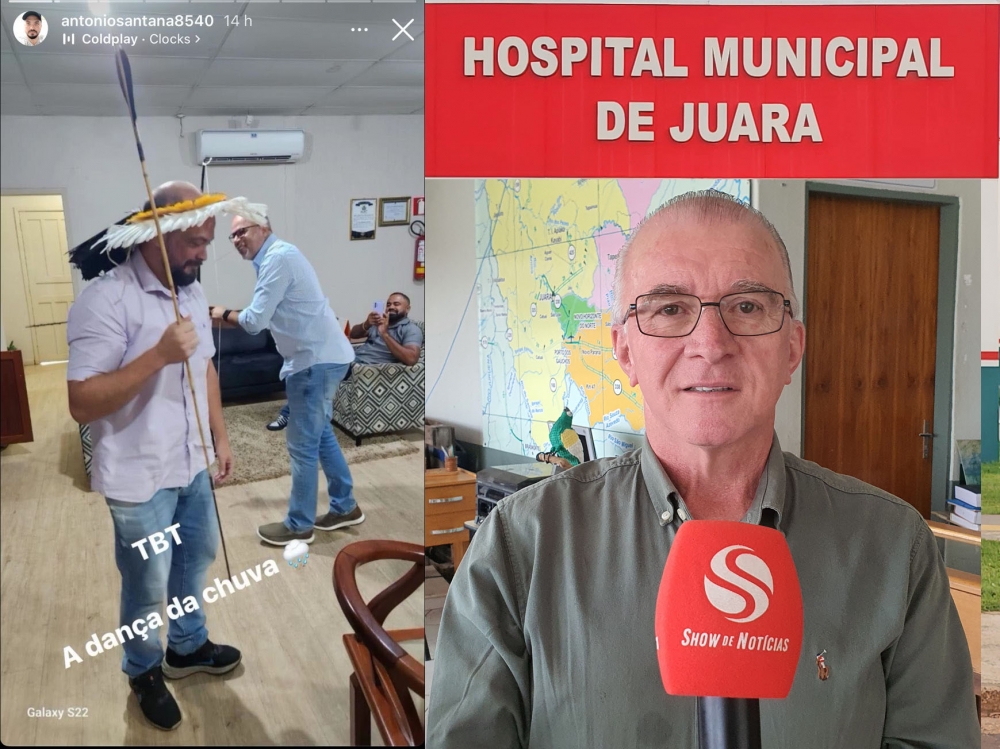Prefeito Nei da Farm�cia faz desabafo e se posiciona sobre recentes pol�micas em Juara