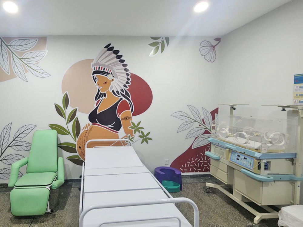 Salas de parto humanizado de Juara seguem sem uso quase seis meses ap�s inaugura��o