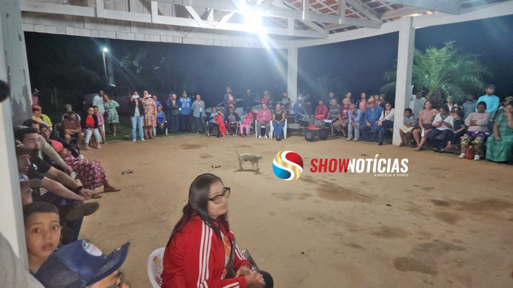 Moradores do Assentamento �gua Boa discutem contrato com massa falida e aguardam regulariza��o fundi�ria