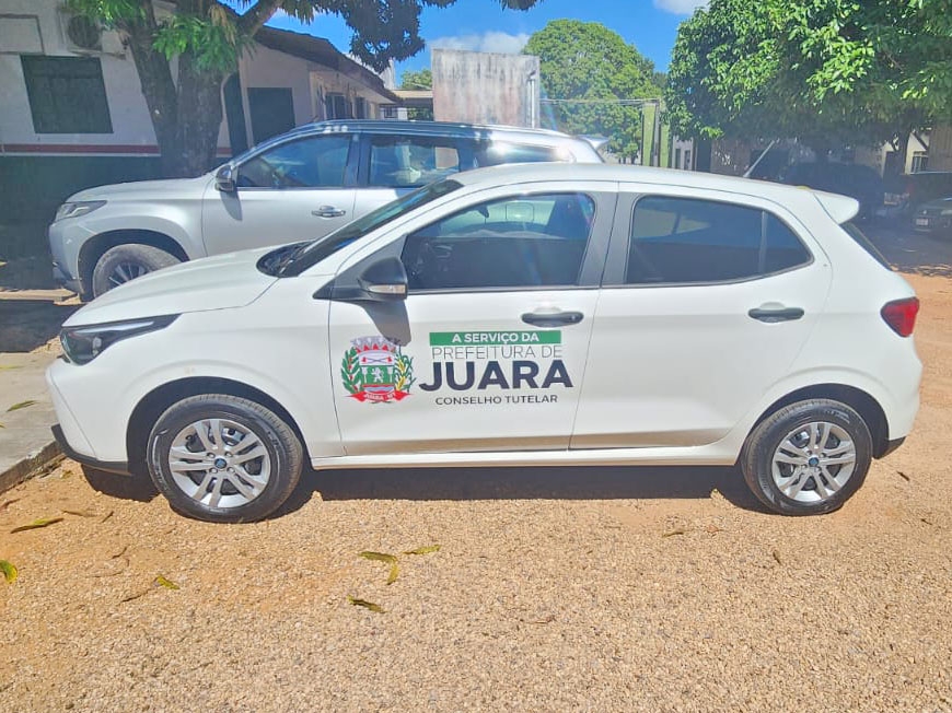 Prefeitura de Juara entrega ve�culo ao Conselho Tutelar para refor�ar atendimento