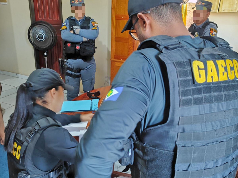 Policiais penais s�o alvos de opera��o do Gaeco em Juara