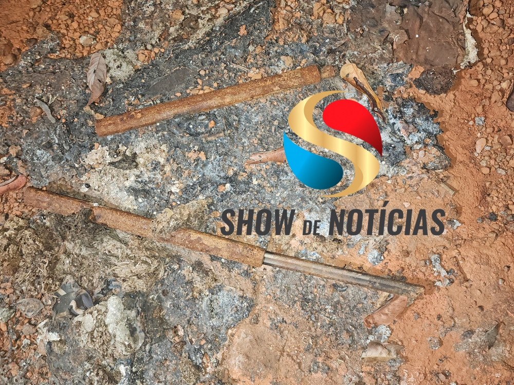EXCLUSIVO: Ossada humana � encontrada �s margens da MT-325, pr�ximo ao Rio do Sangue, em Juara