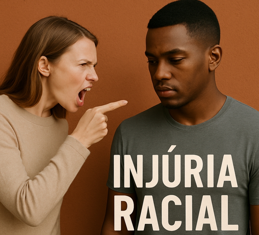 Mulher � condenada por inj�ria racial e les�o corporal contra frentista em Juara