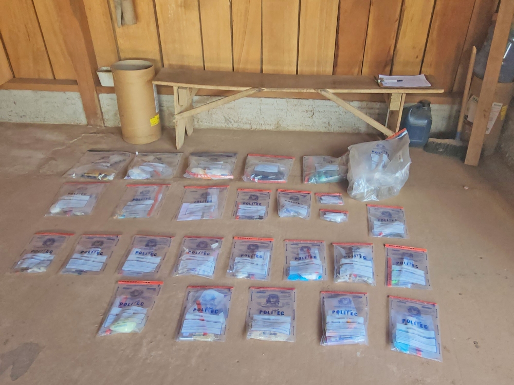 Pol�cia Civil de Juara incinera mais de 27 quilos de drogas apreendidas nos �ltimos oito meses.