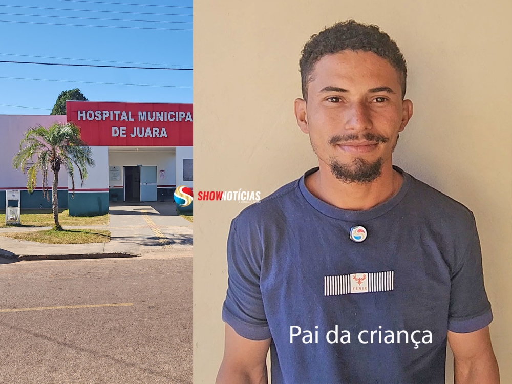 Beb� nasce em casa ap�s m�e ser dispensada do hospital; crian�a caiu com a cabe�a no piso e est� internada.