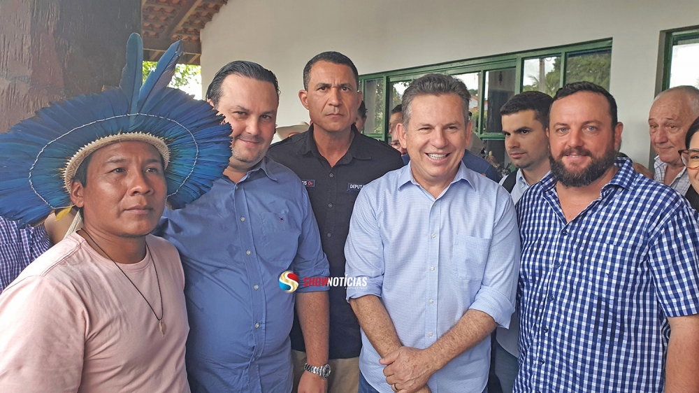 Caravana de Juara chega a Cuiab� para reuni�o com o governador Mauro Mendes sobre asfalto entre Juara e �guas Claras