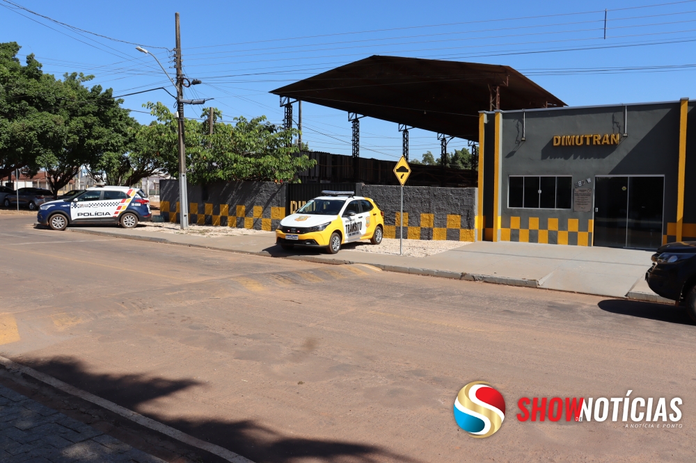 Centro de Opera��es de Tr�nsito � entregue oficialmente � popula��o de Juara