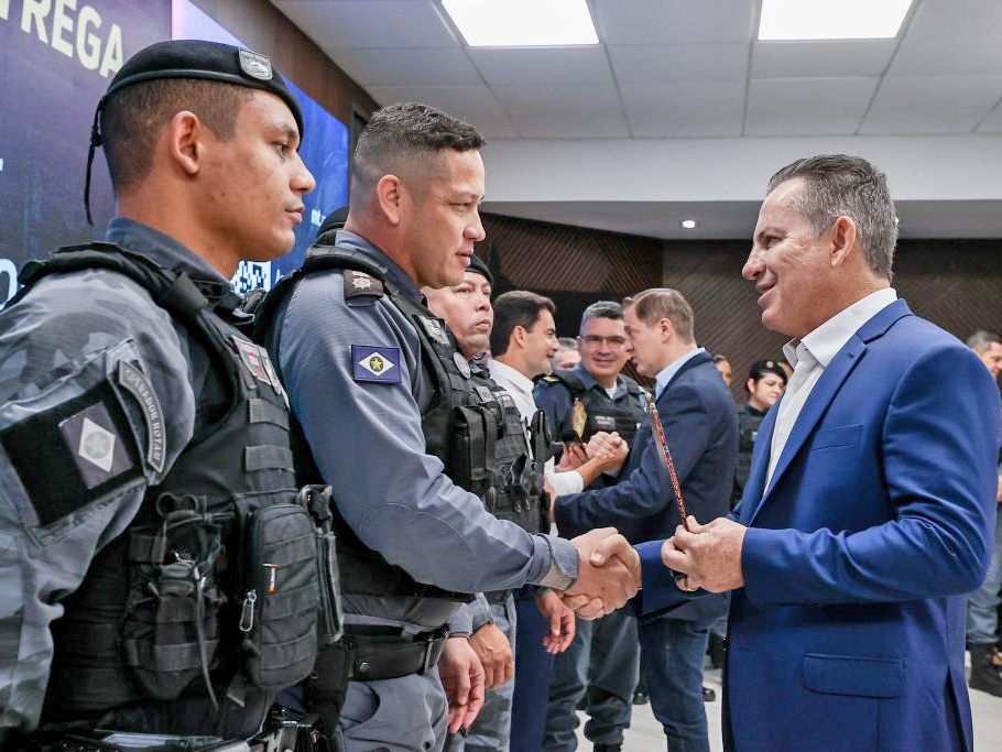 Pol�cia Militar homenageia unidades com destaques positivos no programa Toler�ncia Zero