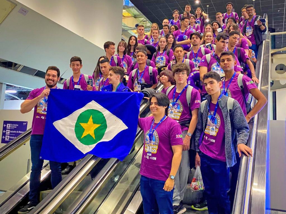 Estudantes selecionados no programa MT no Mundo j� t�m data marcada para embarque 