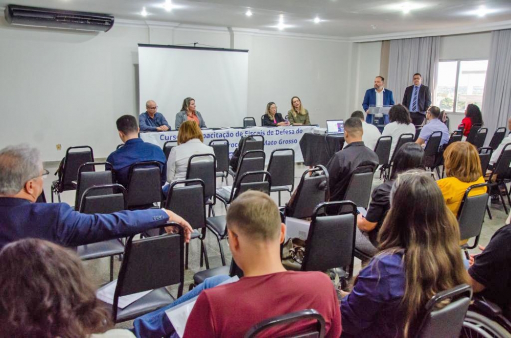 Procon Estadual promove capacita��o para fiscais de Defesa do Consumidor de Mato Grosso
