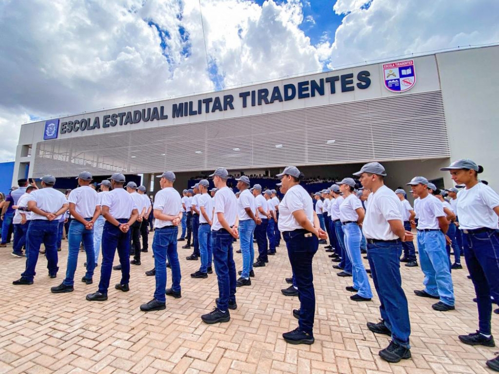  Termina nesta quarta-feira (23) inscri��es para o seletivo das escolas estaduais militares 