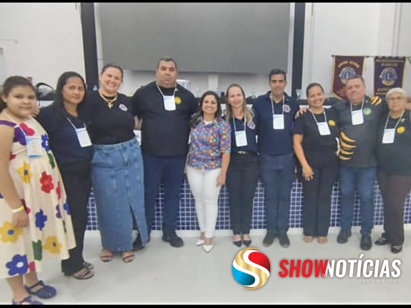 Lions Clube Distrito LB4 realiza reuni�o distrital e instala nova governadoria em Sorriso (MT)