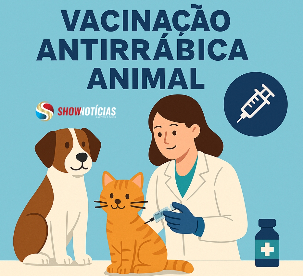 Juara inicia em setembro Campanha de Vacina��o Antirr�bica 2025 no per�metro urbano