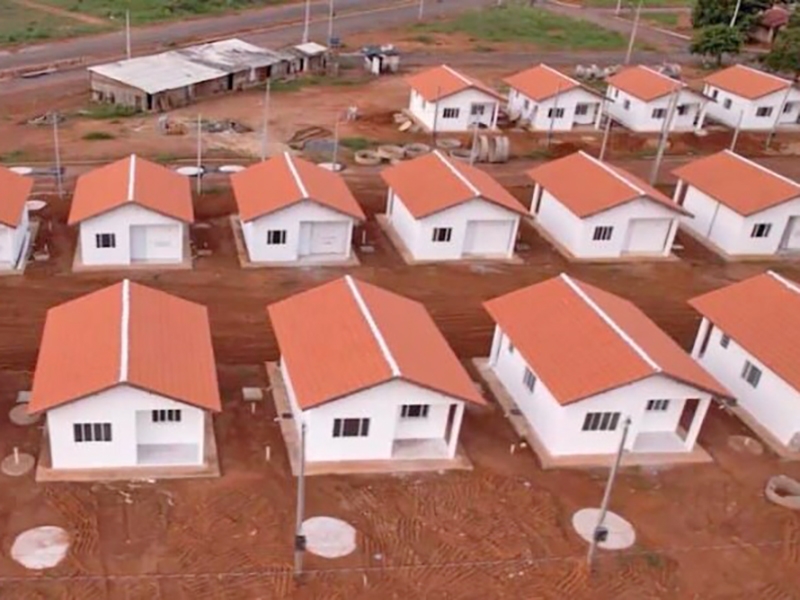 Juara est� entre as cidades do MT contempladas com casas populares do programa Minha Casa Minha Vida