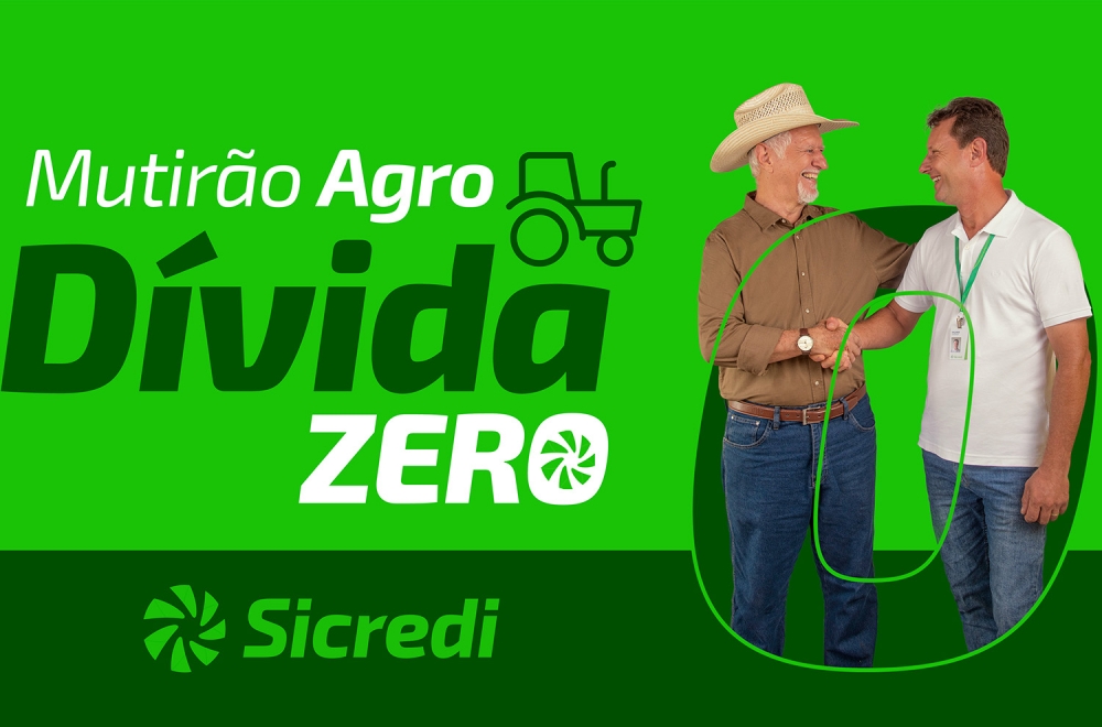 Chegou o Mutir�o Agro D�vida Zero Sicredi; Aproveite a oportunidade para ter o nome limpo