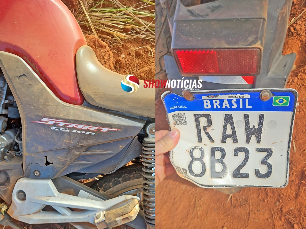 Acidente de moto deixa v�tima fatal na MT 220, pr�ximo ao Postinho, zona rural de Juara