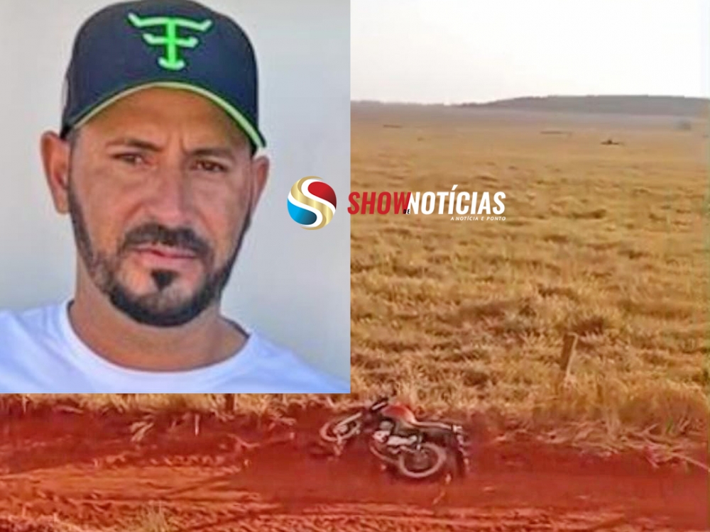 Identificado motociclista que morre em acidente na MT-220 pr�ximo ao Postinho