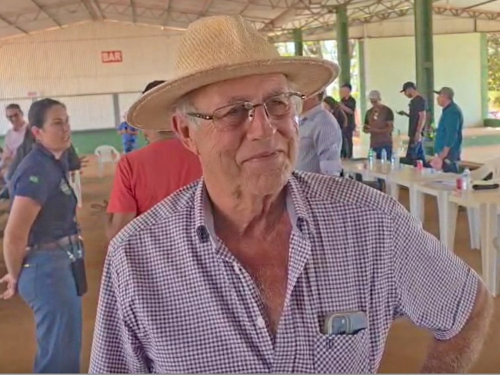 Ex-vereador e pioneiro de Catua�, Esly Moreira, relembra trajet�ria e celebra progresso da regi�o.