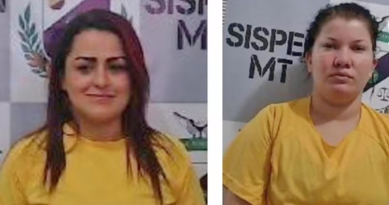 Duas criminosas de alta periculosidade fogem de penitenci�ria em Cuiab�