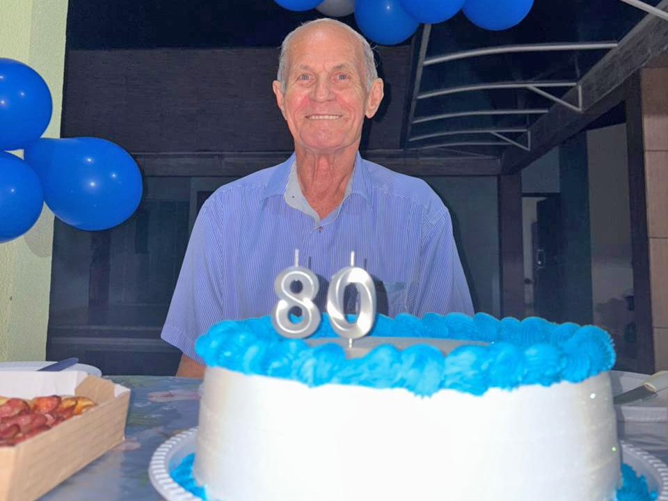 Morre aos 80 anos um dos pioneiro de Juara Luiz Kestring.