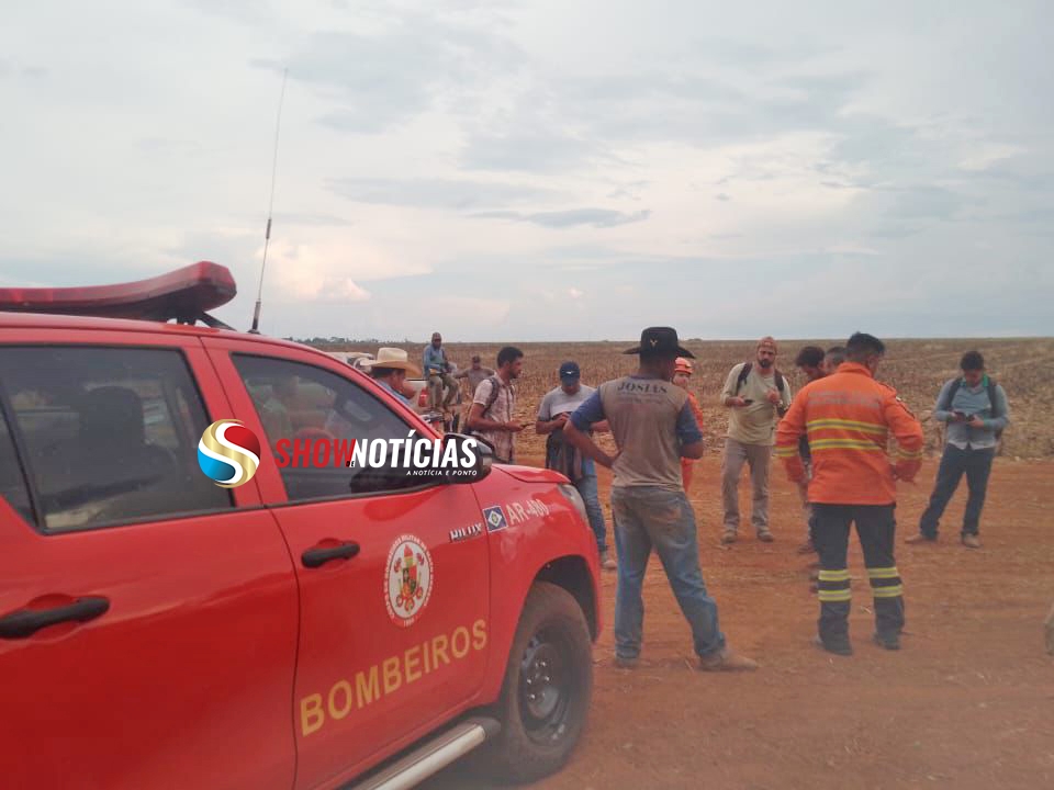 Menino de 12 anos desaparecido � encontrado ap�s mais de 24 horas perdido em �rea de mata em Juara.