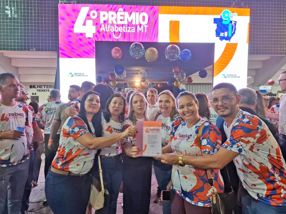 Escola do do Banco da Terra, no interior de Juara � premiada pelo Alfabetiza MT 2025.