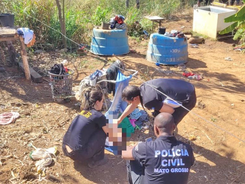 Ind�gena � preso em flagrante por assassinar e decapitar homem em Rondon�polis
