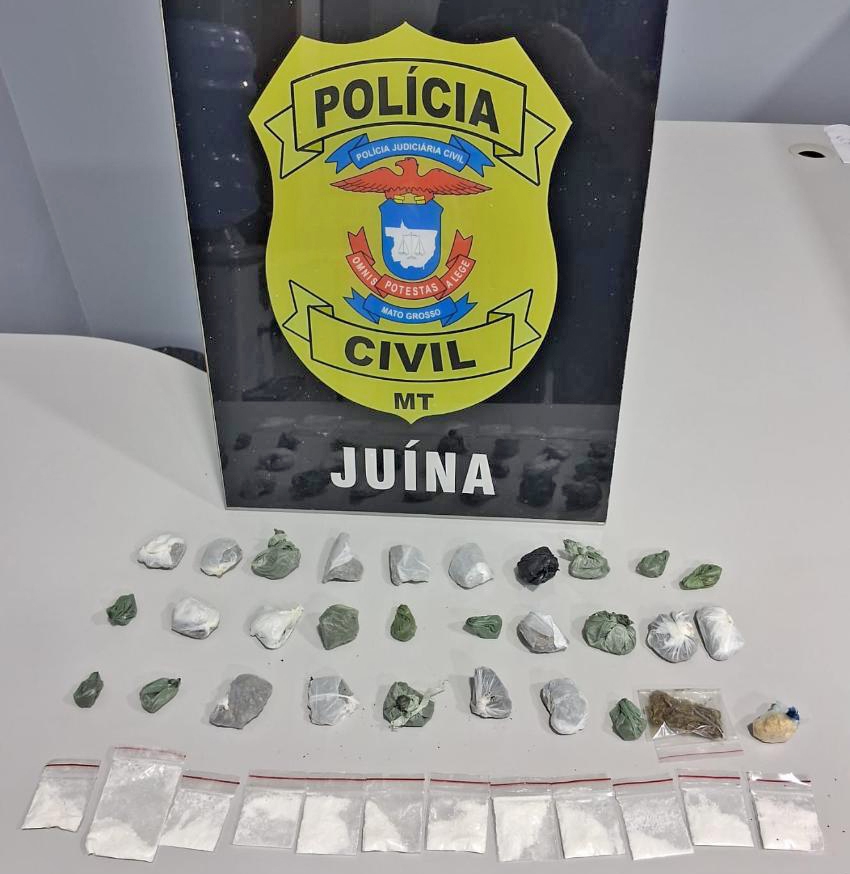 Pol�cia Civil de Ju�na esclarece homic�dio e prende integrantes de organiza��o criminosa