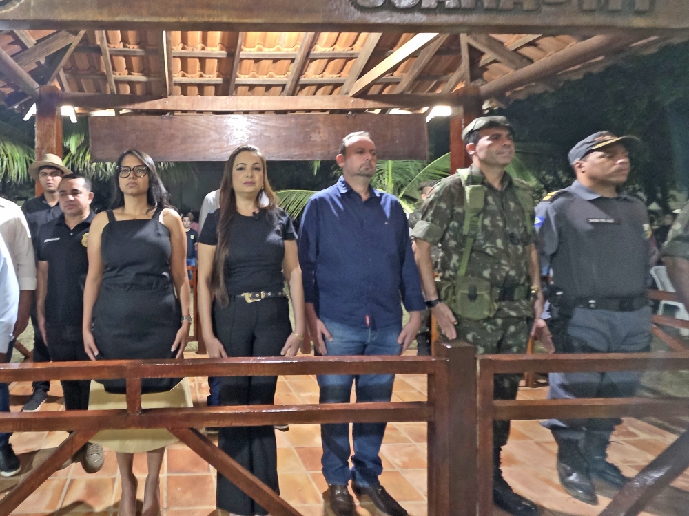 Tiro de Guerra de Juara comemora 29 anos com homenagens e celebra��o do Dia do Soldado.