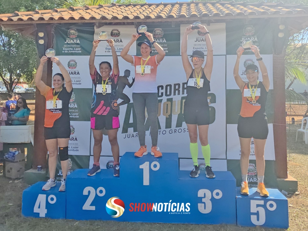 Conhe�a o resultado final da 2� Corrida Duque de Caxias, realizada em Juara.