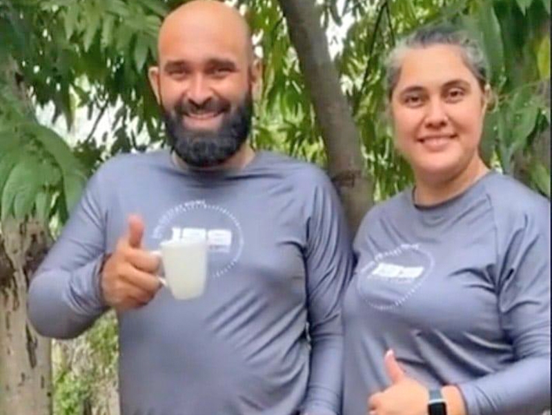 Casal morto em acidente era membro de moto clube em C�ceres Mato Grosso