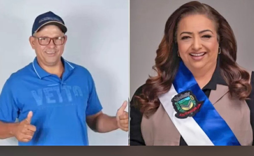 Vereador de pedra Preta chama prefeita da cidade de Cachorra Viciada na hora de pedir votos em assentamentos.