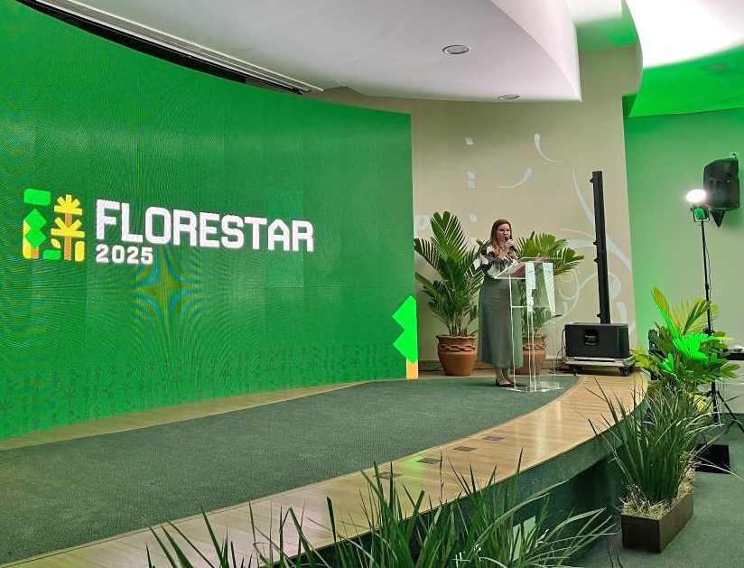  Evento re�ne setor florestal em Mato Grosso e refor�a potencial do estado como polo do segmento